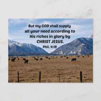 Postal Filipinas 4:19