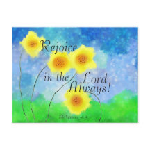 Filipinas 4:4, regocijo en el Señor siempre