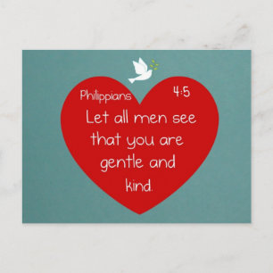 Postal Filipinas 4:5