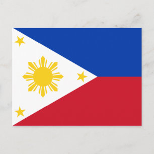 Postal Filipinas: Bandera Filipina
