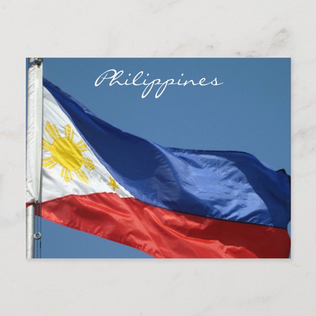 Postal filipinas bicolor (Anverso)