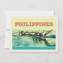 Postal Filipinas, escenario de pesca en las islas Visayas