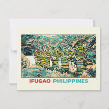 Filipinas, pueblo de Ifugao Cordillera Central