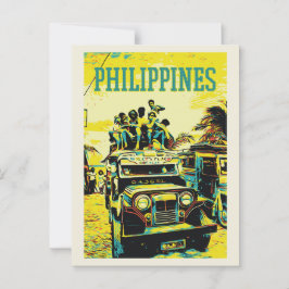 Postal Filipinas, un yipni sobrecargado
