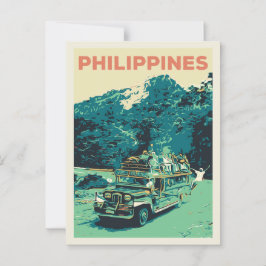 Postal Filipinas, yipnis en Luzon, cordillera central