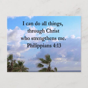 POSTAL FILIPINOS 4:13 ORACIÓN