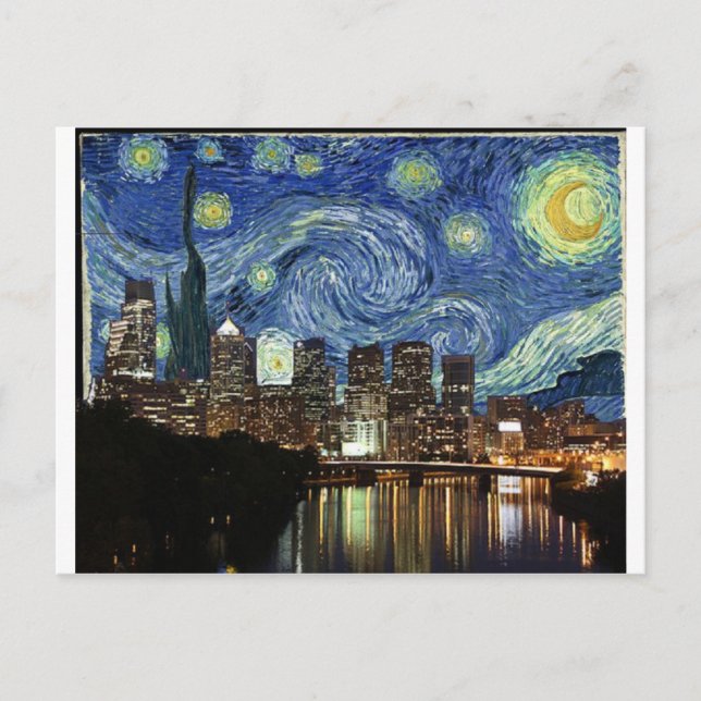 Postal filly (Anverso)