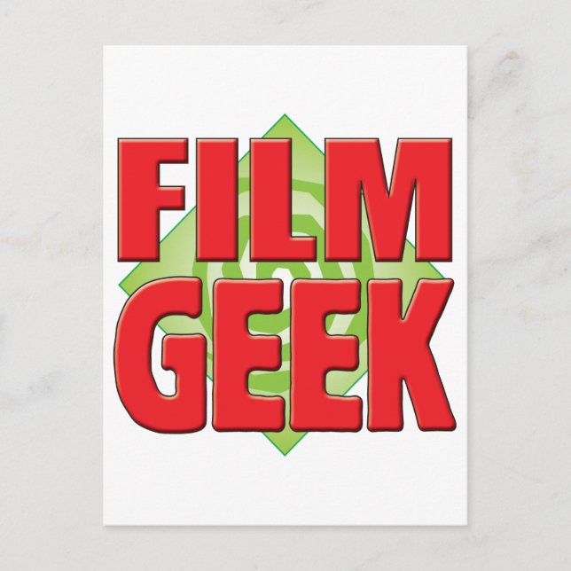Postal Film Geek v2 (Anverso)