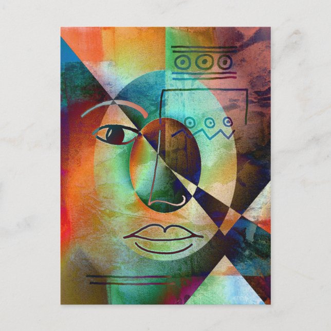 Postal Filosofía De La Vida (Anverso)