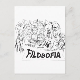 Postal FILOSOFOS meso aristoteles euclides sócrates