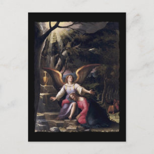 Postal Filtra la luz en el Gethsemane