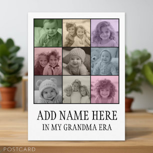 Postal Filtro automático de fotos - En la era de mi abuel