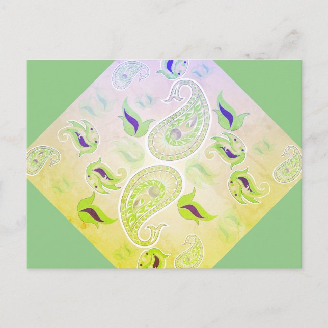 Postal Filtro de Greenleaf (Anverso)