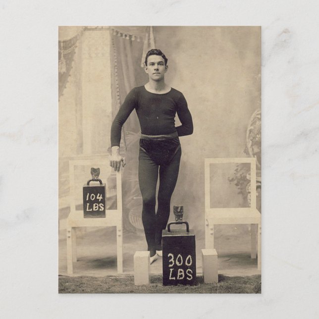 Postal Filtro de peso de cosecha (Anverso)