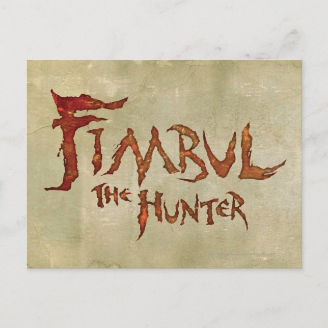 Postal Fimbul The Hunter (Anverso)