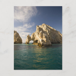Postal Fin de la Tierra, Arco cerca de Cabo San Lucas, Ba