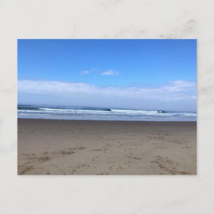 Postal Fin de las carreteras, Lincoln City, Oregón