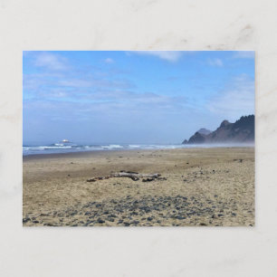 Postal Fin de las carreteras, Lincoln City, Oregón