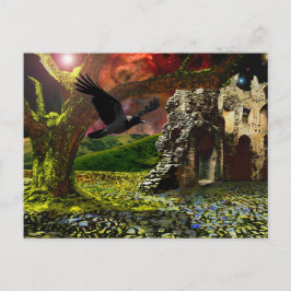 Postal Fin de los días... El último árbol.