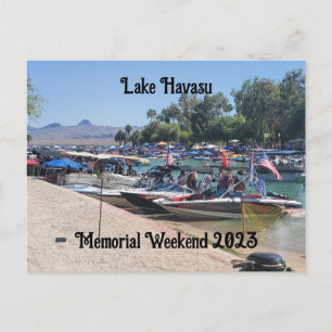 Postal Fin de semana del Día de los Caídos en Lake Havasu