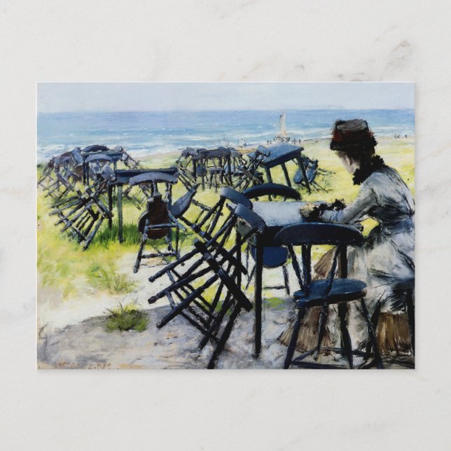 Postal Fin de temporada (Anverso)