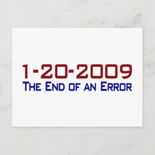 Postal Fin De Un Error