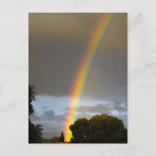 Postal Fin del arcoiris