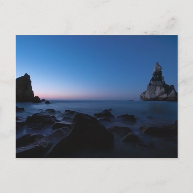 Postal Fin del día (Anverso)