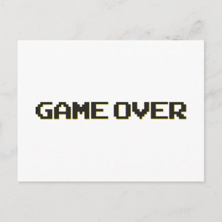 Postal Fin del juego