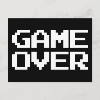 Postal Fin del juego