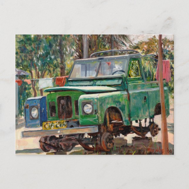 Postal Fin del viaje 2006 (Anverso)