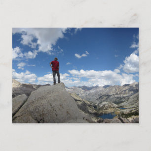 Postal Fin Dome Panorama - Camino de John Muir