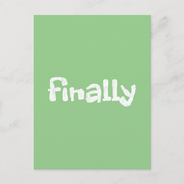 Postal finalmente (Anverso)