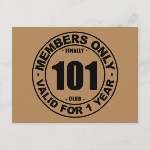 Postal Finalmente 101 club