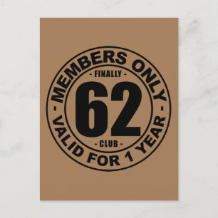 Postal Finalmente 62 club