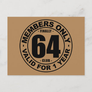 Postal Finalmente 64 club