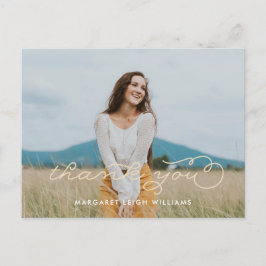 Postal Finalmente Graduación De Foto Gracias Postcard