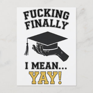 Postal Finalmente Quiero decir Escuela Secundaria Univers
