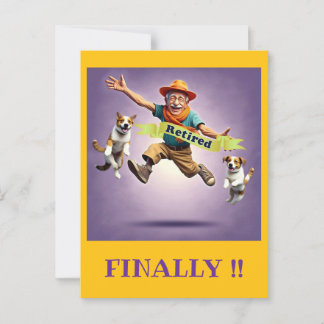 POSTAL " FINALMENTE RETIRADO "