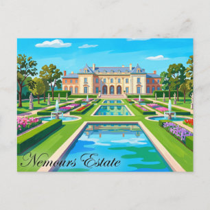 Postal Finca Nemours EE. UU.