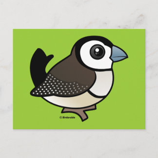 Postal Finch de doble arco