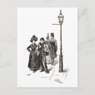 Postal Fines occidentales y orientales de Londres