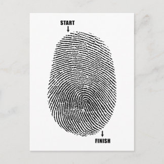 Postal Finger Maze
