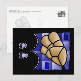 Postal Fingeralphabet B