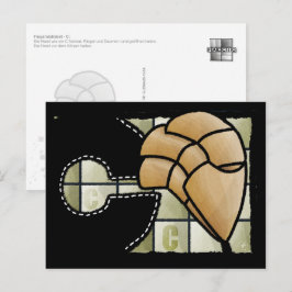 Postal Fingeralphabet C