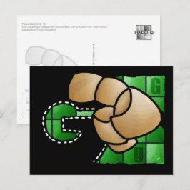 Postal Fingeralphabet G