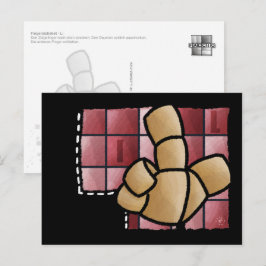 Postal Fingeralphabet L