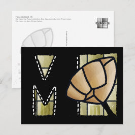 Postal Fingeralphabet M