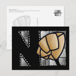 Postal Fingeralphabet N