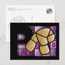 Postal Fingeralphabet P